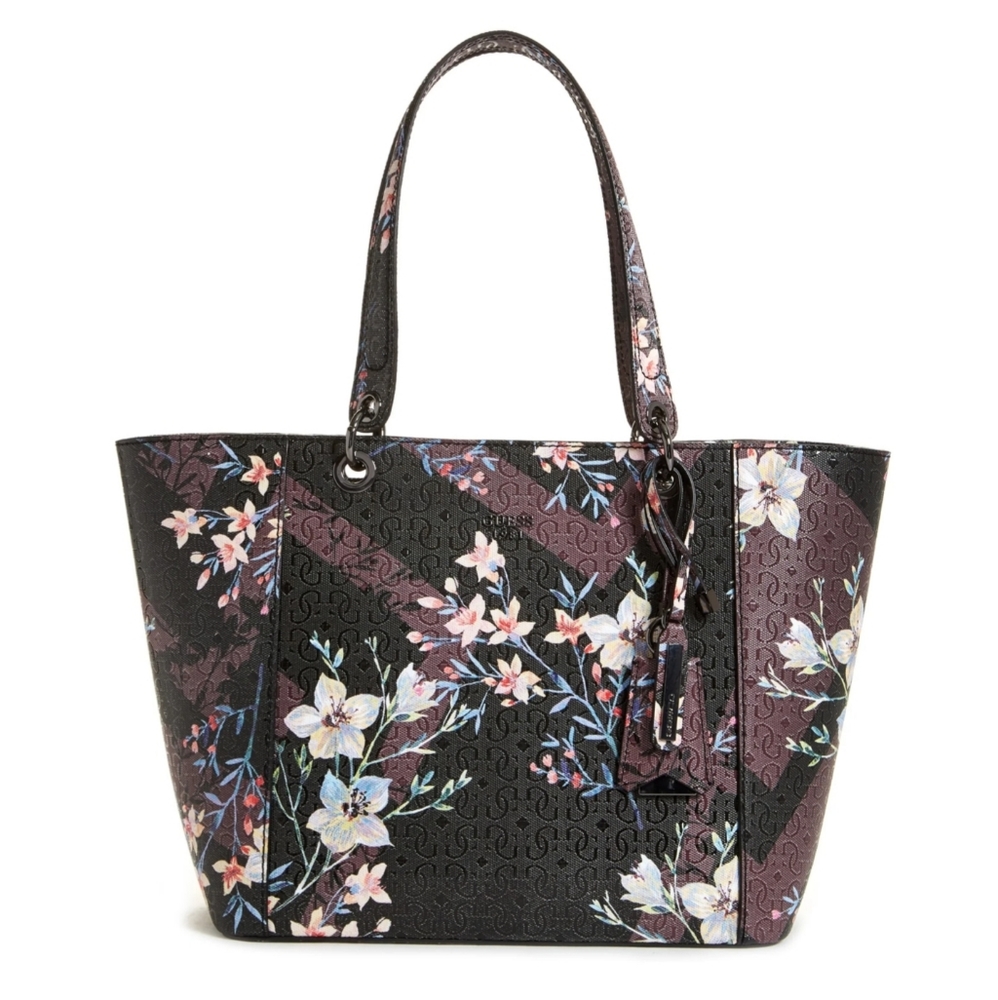 ISO Guess Kamryn Floral Tote